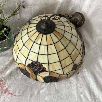 Люстра Тиффани 50 см металл стекло