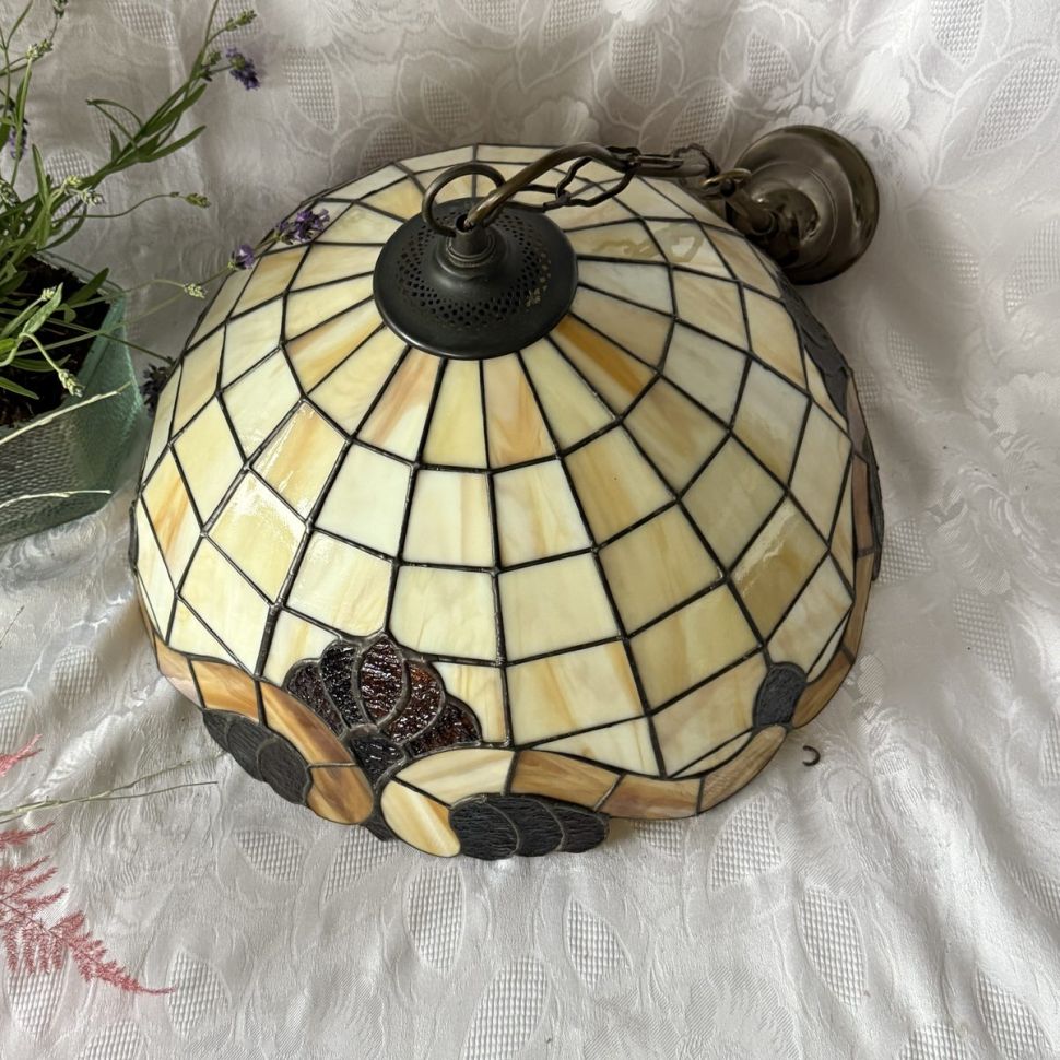 Люстра Тиффани 50 см металл стекло