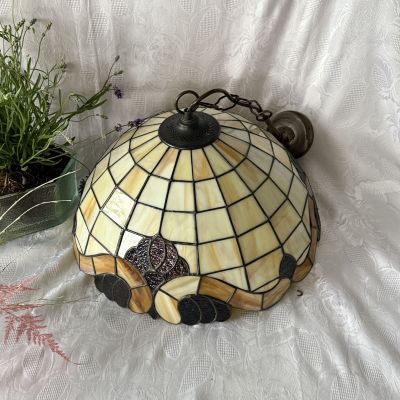 Люстра Тиффани 50 см металл стекло