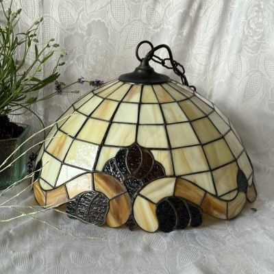 Люстра Тиффани 50 см металл стекло