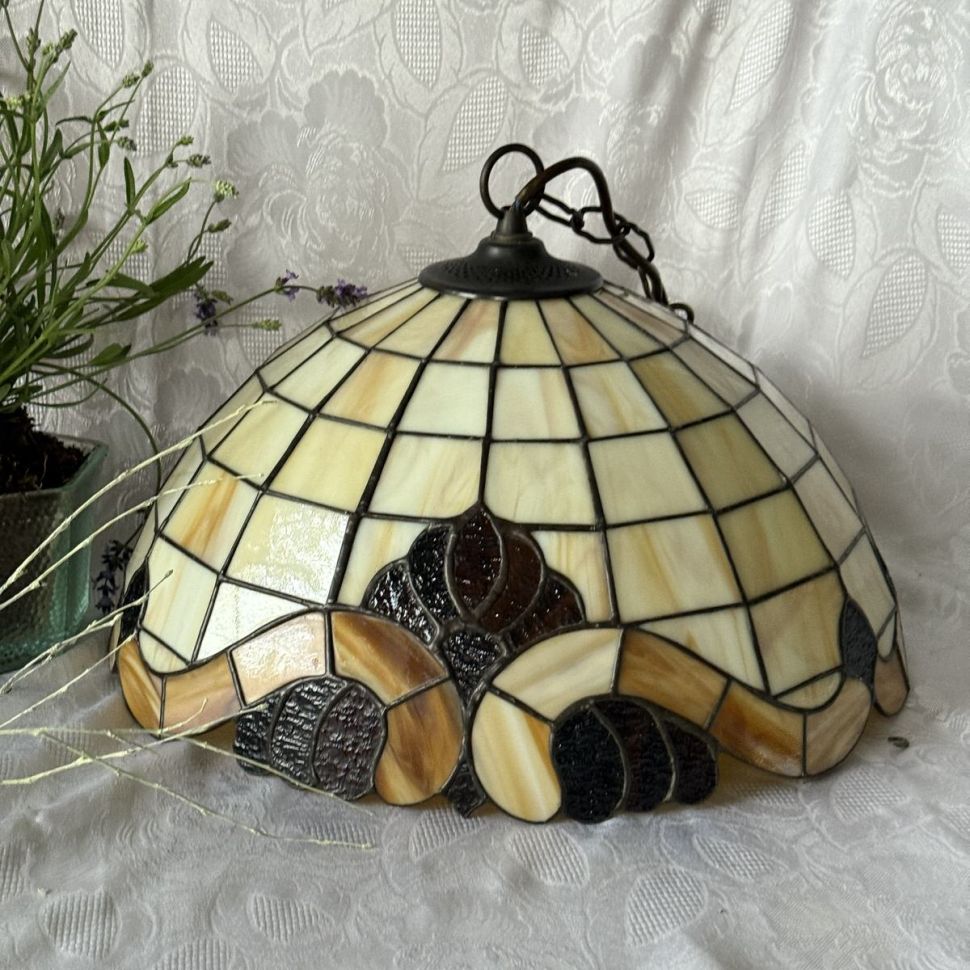 Люстра Тиффани 50 см металл стекло