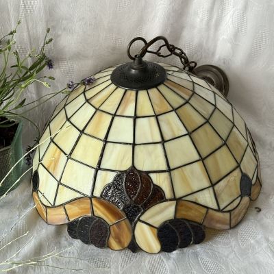 Люстра Тиффани 50 см металл стекло