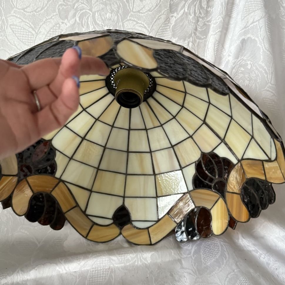 Люстра Тиффани 50 см металл стекло