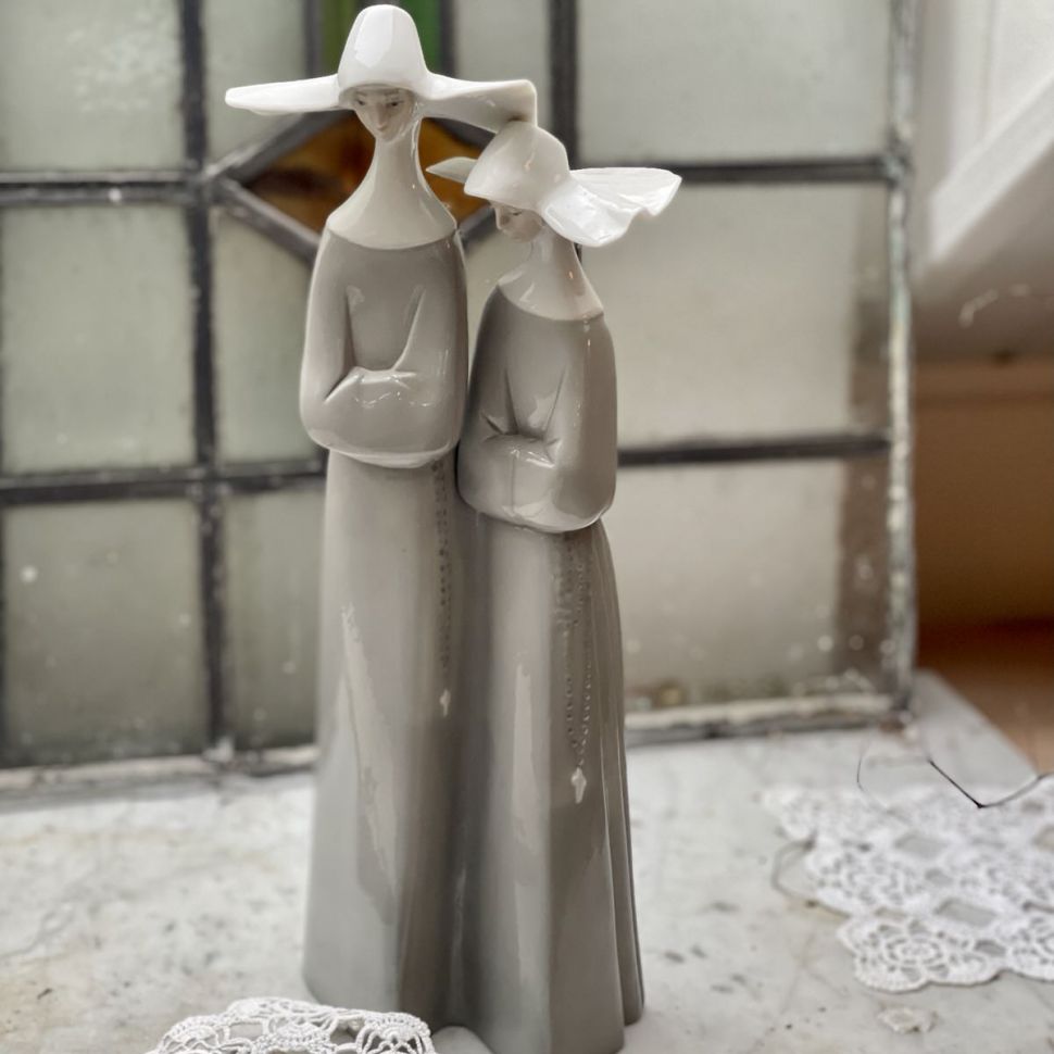Статуэтка Lladro Монахини 32 см Испания