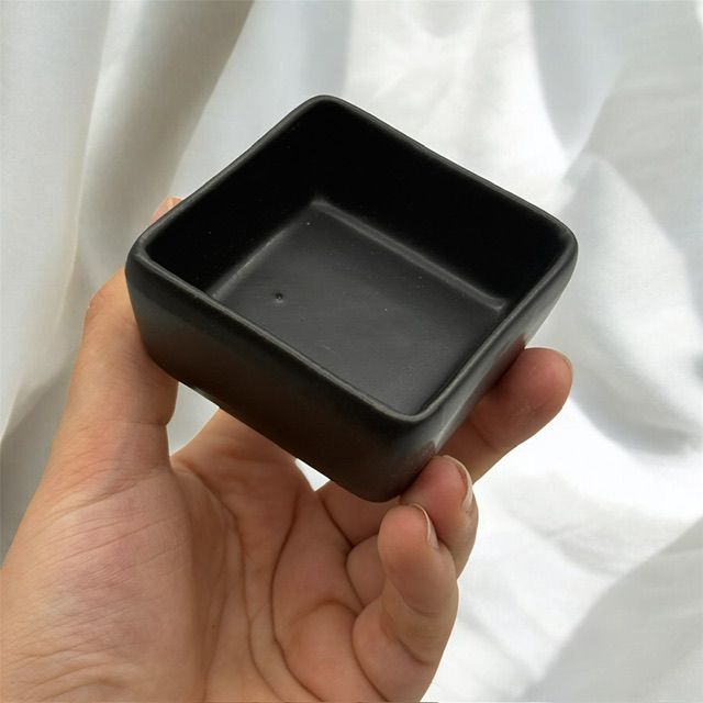 Доска сервировочная с миской для соуса Gusta Table 25 см бамбук фарфор