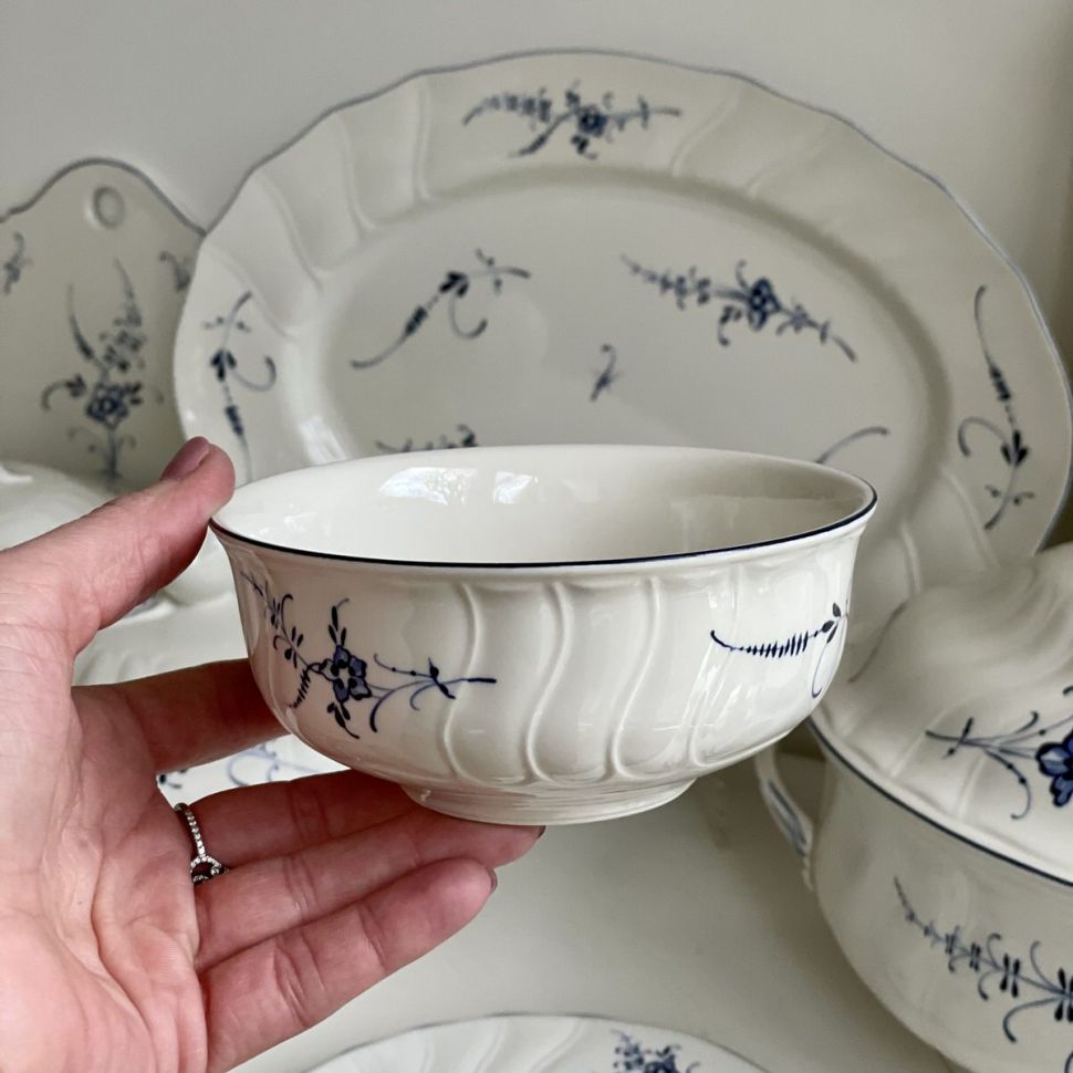 Тарелка для каши Vieux Luxembourg 13 см ВиллеройБох