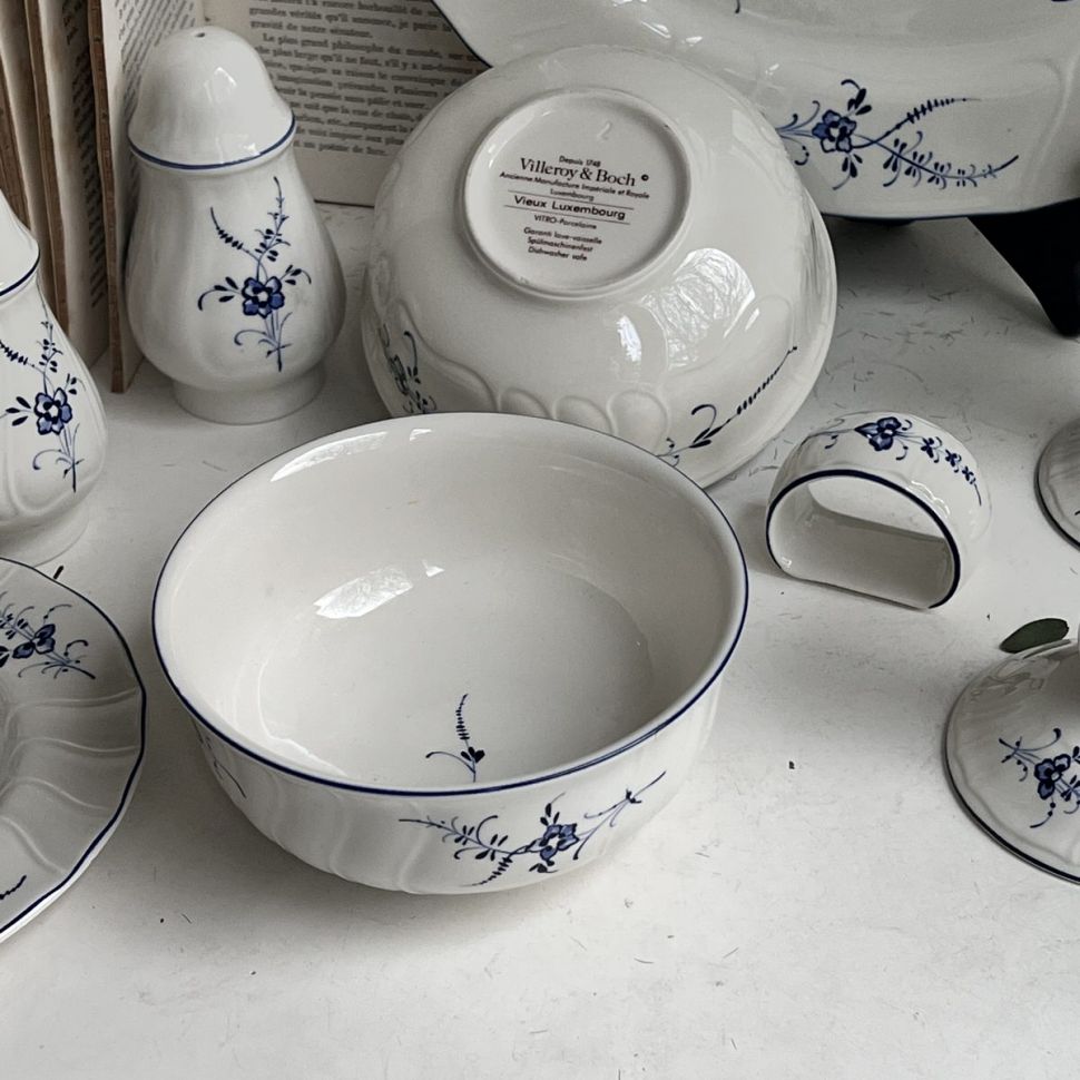 Тарелка для каши Vieux Luxembourg 13 см ВиллеройБох