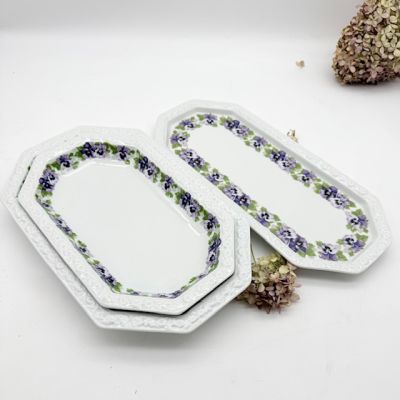 Блюдо для кекса Rosenthal Classic Rose Фиалка 36 см Германия