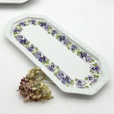 Блюдо для кекса Rosenthal Classic Rose Фиалка 36 см Германия