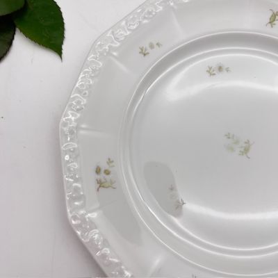 Тарелка Rosenthal Maria Classic Rose бирюзовые цветы 20 см Германия нюанс