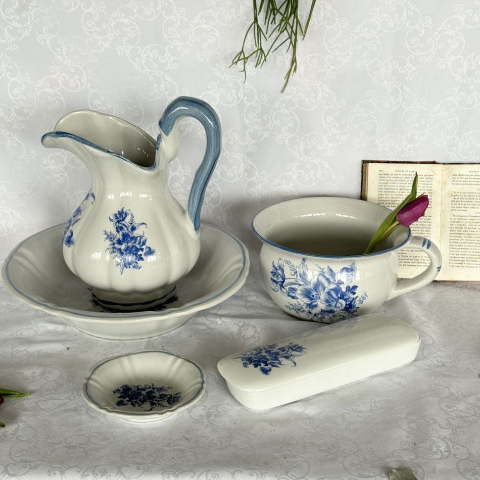 Набор для умывания 5 предметов Delfts Модерн