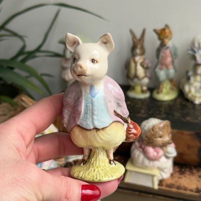 Статуэтка Beatrix Potter Pigling Bland Англия