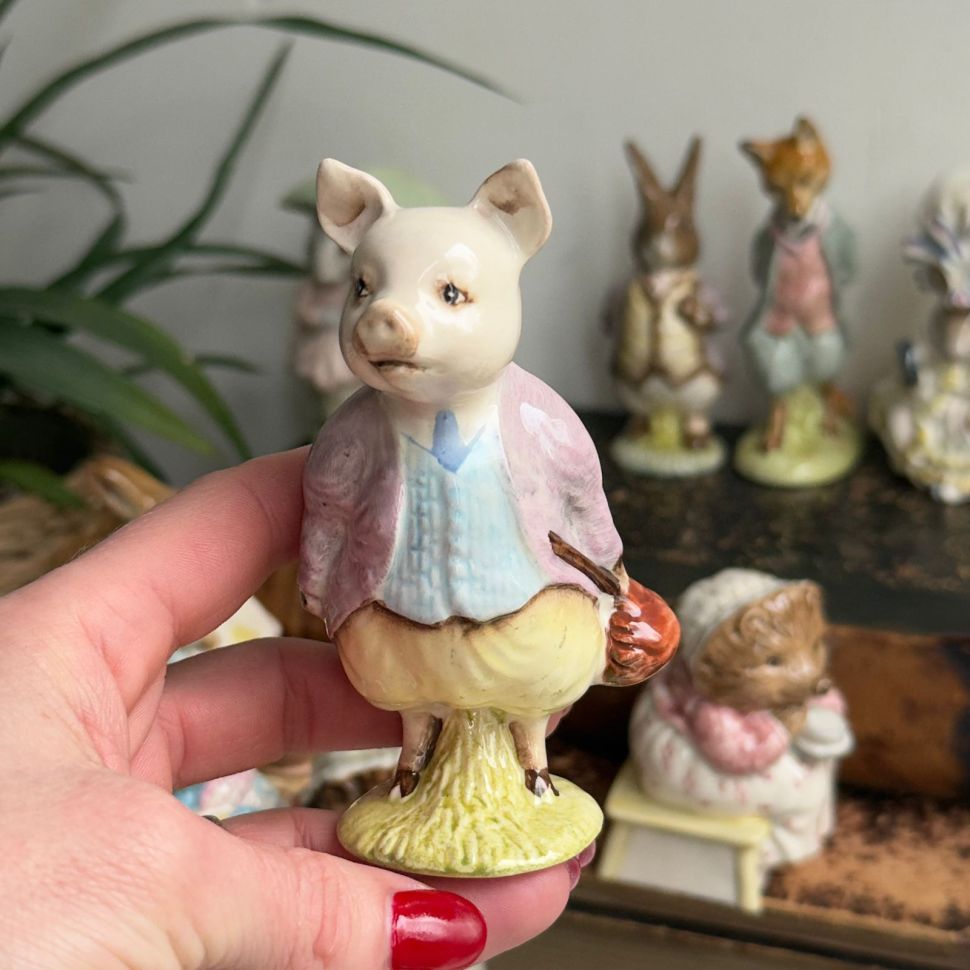 Статуэтка Beatrix Potter Pigling Bland Англия