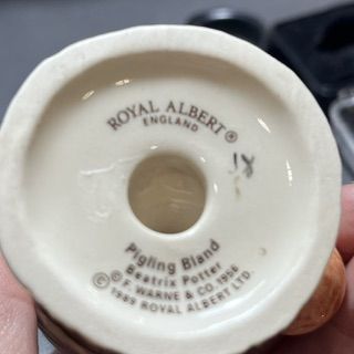 Статуэтка Beatrix Potter Pigling Bland Англия