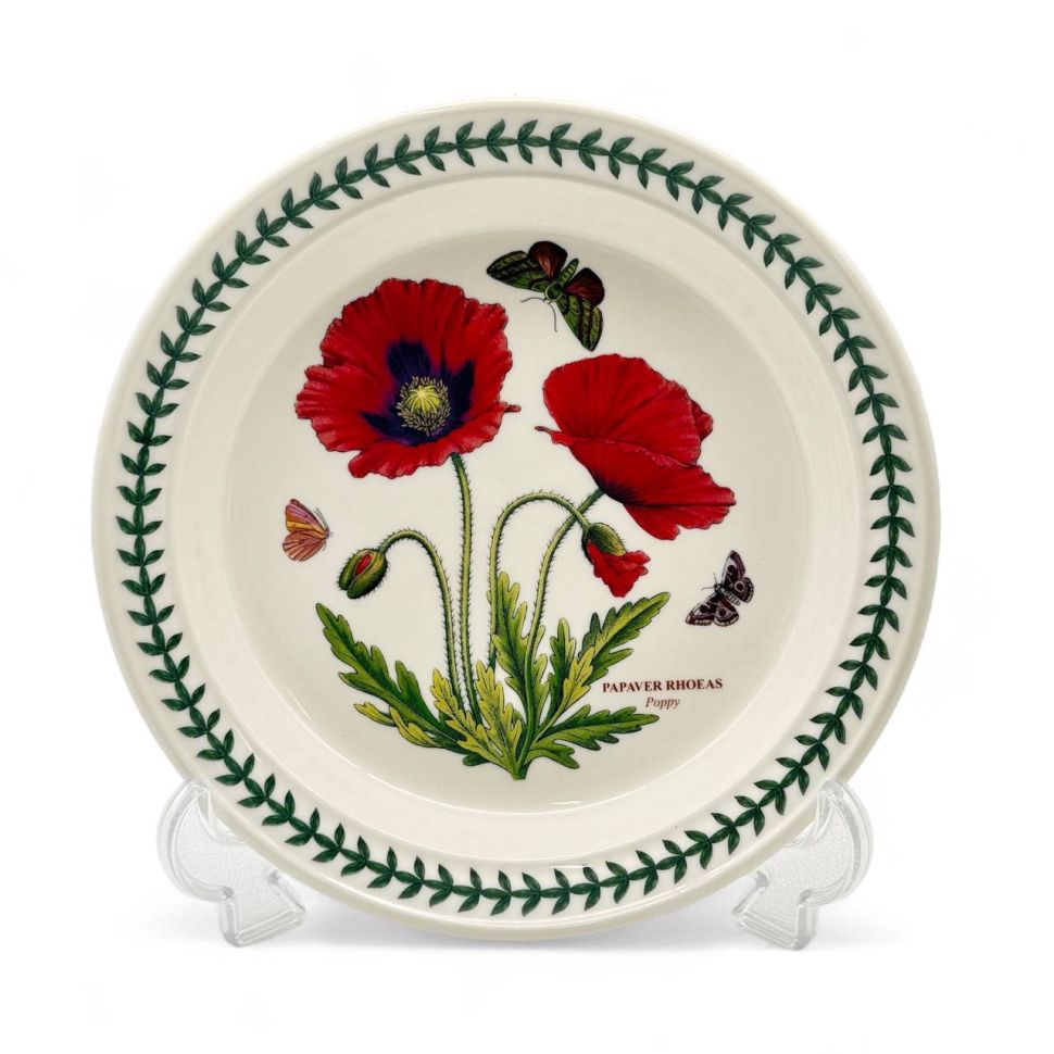 Тарелка Portmeirion Botanic Garden Poppy 27 см Портмерион Англия
