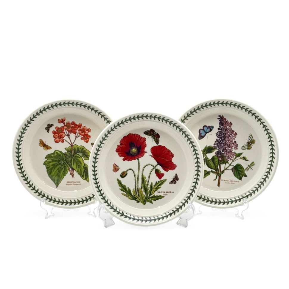 Тарелка Portmeirion Botanic Garden Poppy 27 см Портмерион Англия