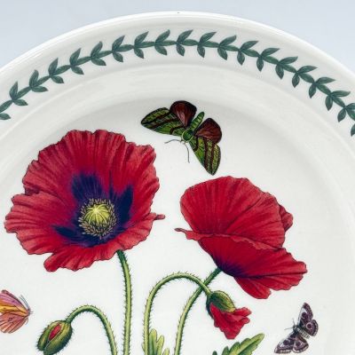 Тарелка Portmeirion Botanic Garden Poppy 27 см Портмерион Англия