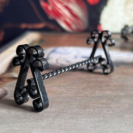 Подставка под приборы 9 см черный