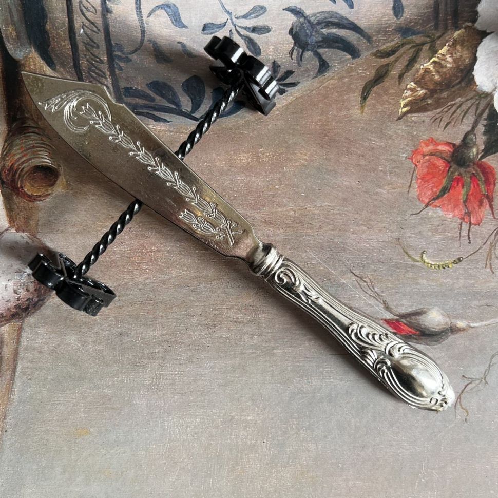 Подставка под приборы порт-куто 9 см черный