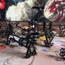 Подставка под приборы 9 см черный