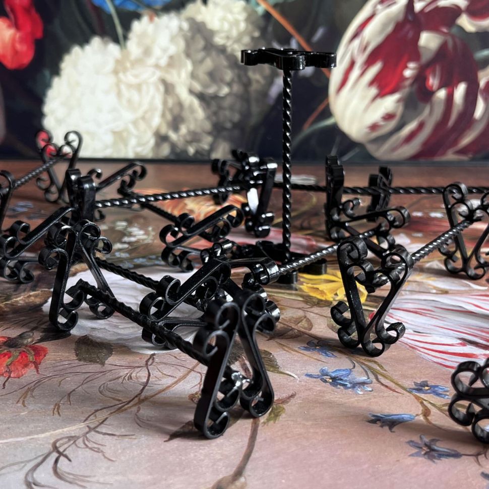 Подставка под приборы порт-куто 9 см черный