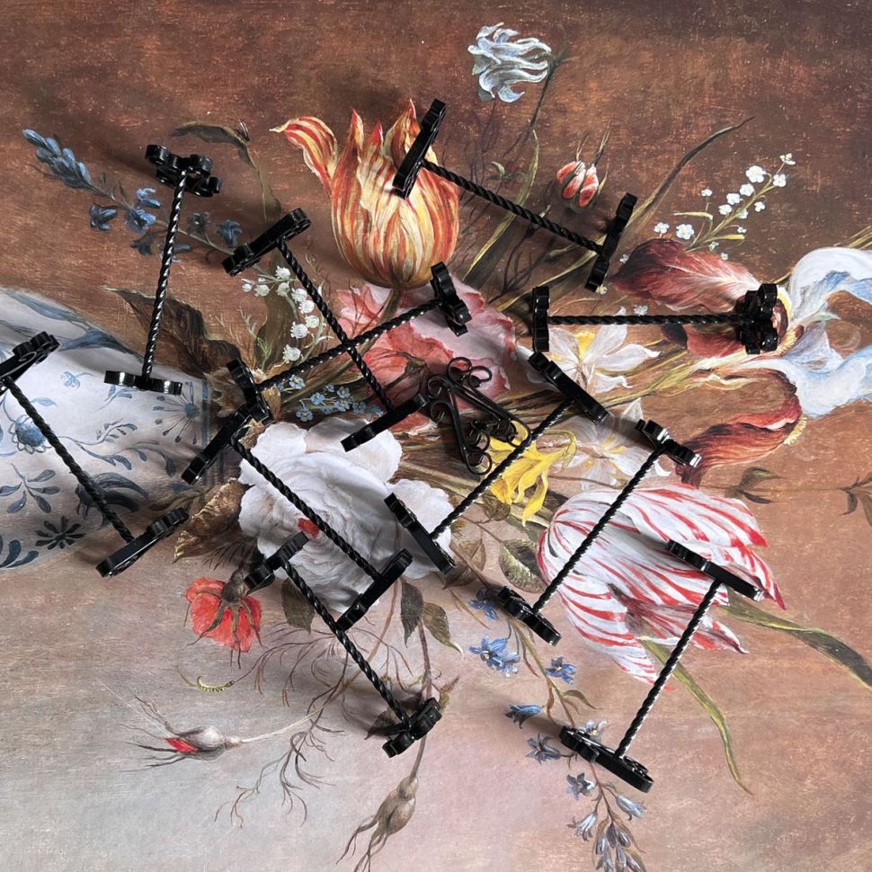 Подставка под приборы порт-куто 9 см черный