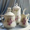 Чайник молочник сахарница набор 3 предмета Франция