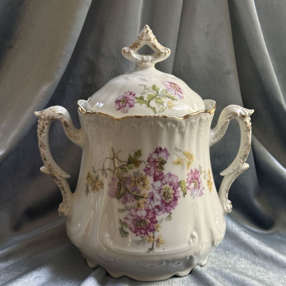 Чайник молочник сахарница набор 3 предмета Франция