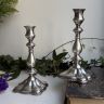 Подсвечник 20 см серебрение Нидерланды