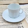 Чайная пара Rosenthal Monbijou белый 200 мл Германия