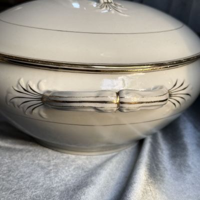 Супница Limoges 3 л фарфор Франция