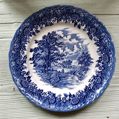 Тарелка полуглубокая Country Style Staffordshire Англия 26,5 см