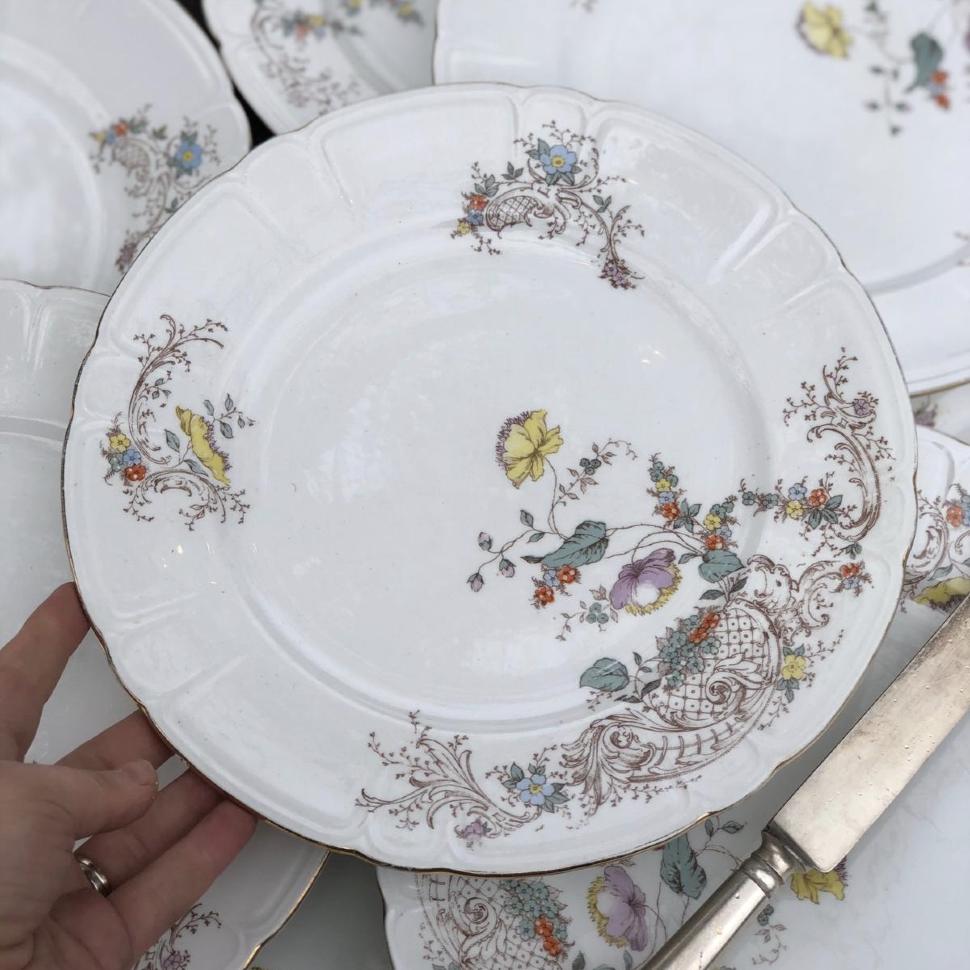 Тарелка 26 см Gustafsberg Axel Швеция