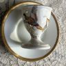 Подставка для яйца и блюдце Porcelain de Paris 6 см Франция