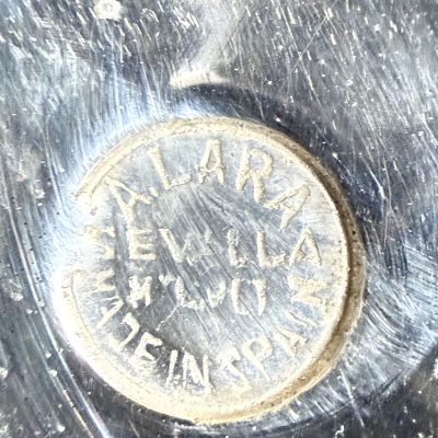 Бокал 150 мл мельхиор серебрение Испания