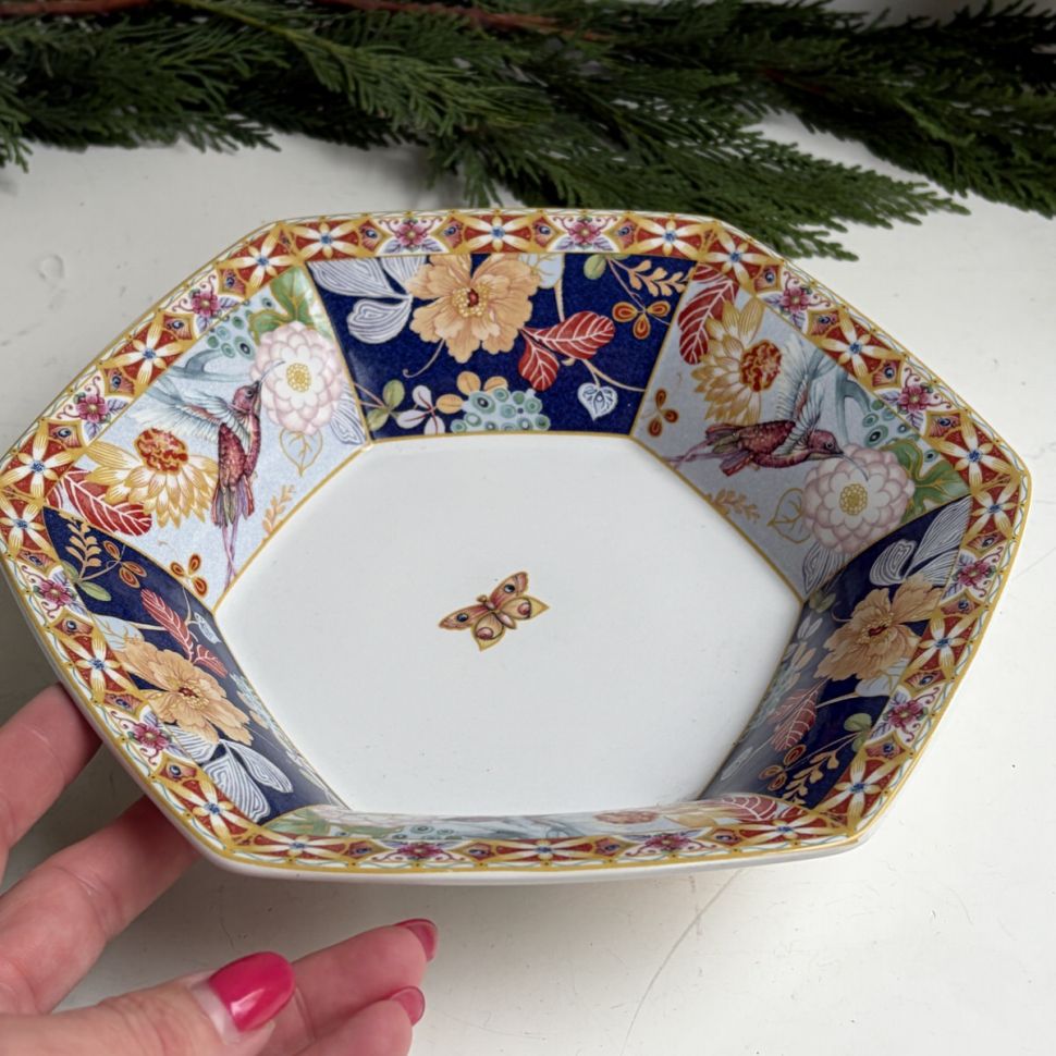 Салатник Spode Java 23 см фарфор Англия