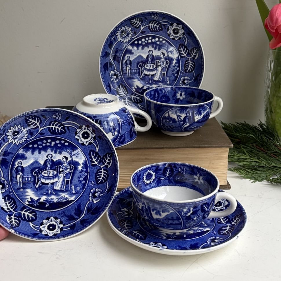 Чайная пара Maastricht Societe Ceramique Tea Drinker 200 мл Голландия