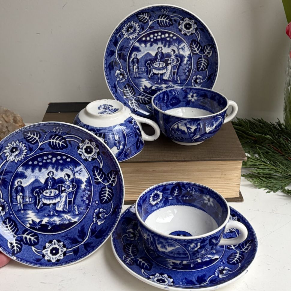 Чайная пара Maastricht Societe Ceramique Tea Drinker 200 мл Голландия