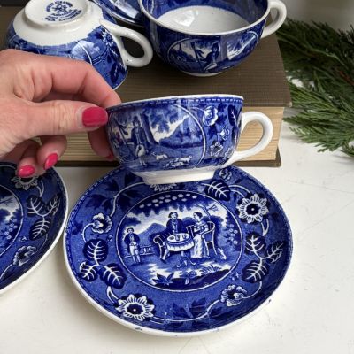 Чайная пара Maastricht Societe Ceramique Tea Drinker 200 мл Голландия