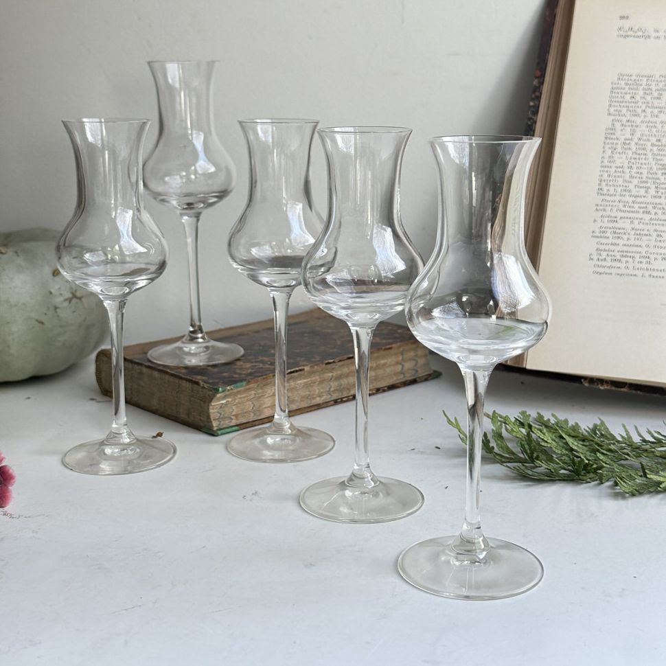 Рюмка для граппы 75 мл хрустальное стекло 