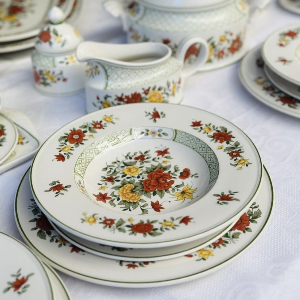 Тарелка глубокая ВиллеройБох Summerday 24 см Германия