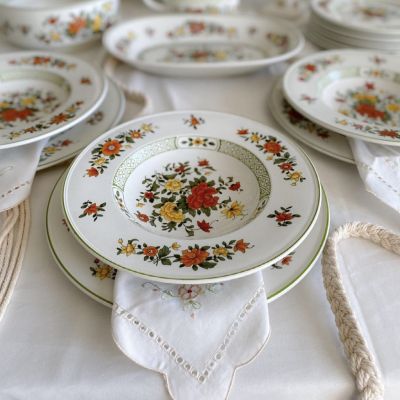 Тарелка глубокая ВиллеройБох Summerday 24 см Германия