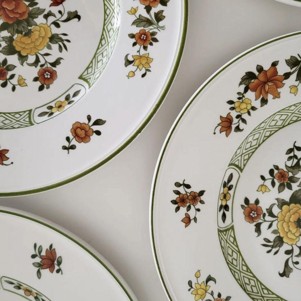 Тарелка глубокая ВиллеройБох Summerday 24 см Германия