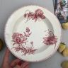 Тарелка глубокая Sarreguemines Feria 24 см Франция 