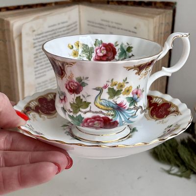 Чайная пара Royal Albert Chatelaine 200 мл Англия