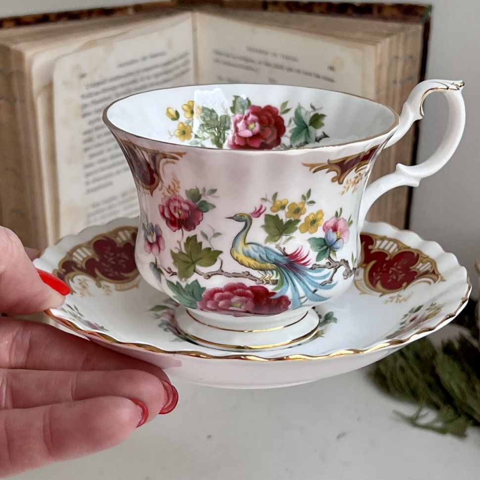 Чайная пара Royal Albert Chatelaine 200 мл Англия