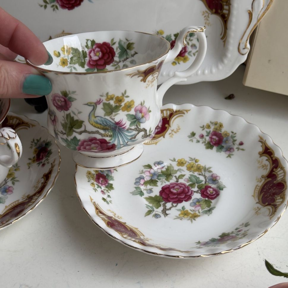 Чайная пара Royal Albert Chatelaine 200 мл Англия