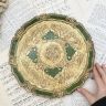 Поднос флорентийский 29 см дерево Италия