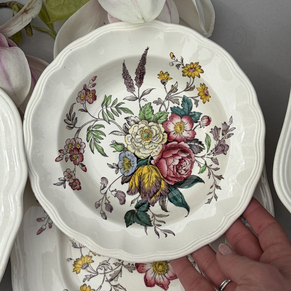 Тарелка глубокая Copeland Spode Gainsborough 20 см Англия