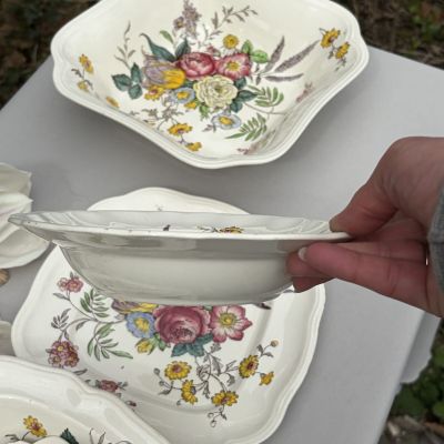 Тарелка глубокая Copeland Spode Gainsborough 20 см Англия